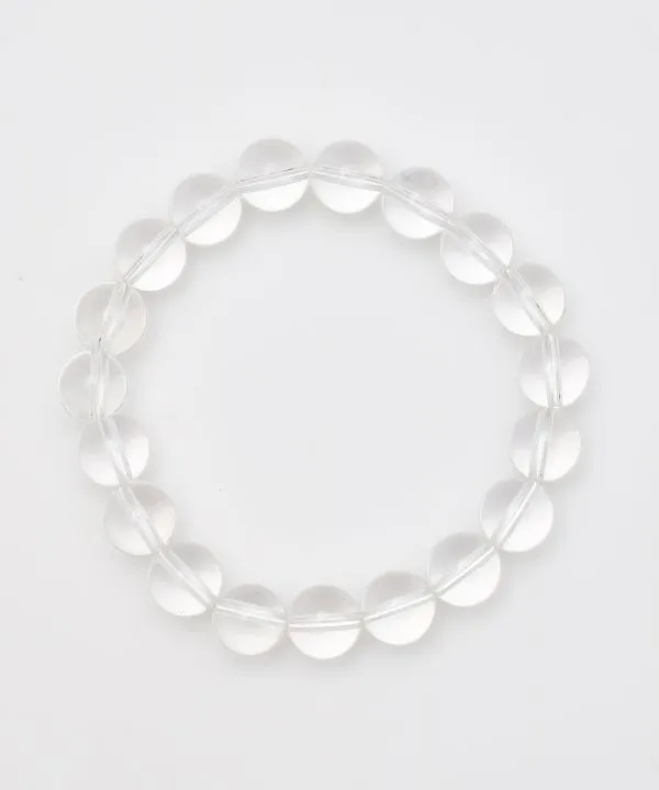 10mm Crystal Beaded Bracelet