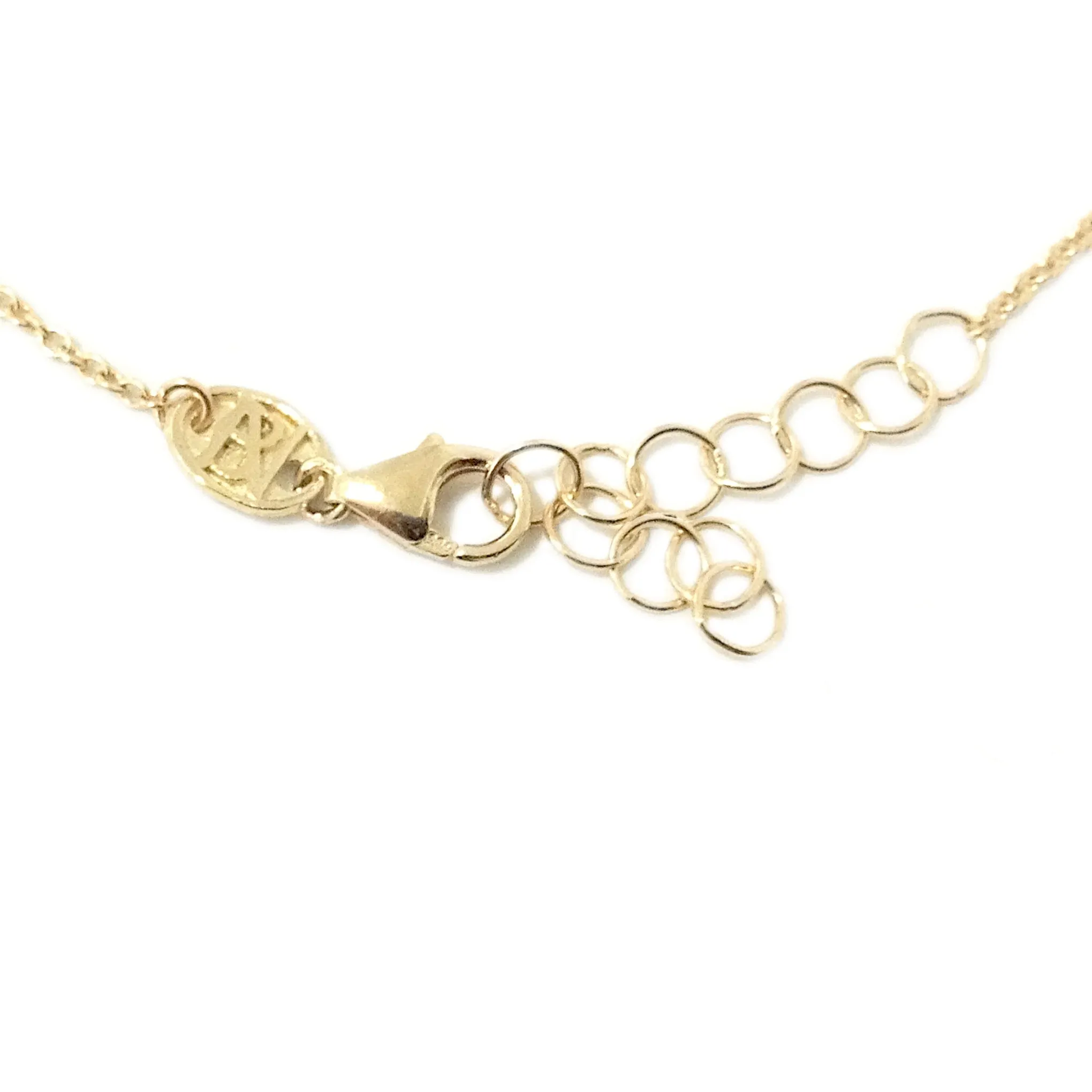 14K Gold Triple Star Bracelet