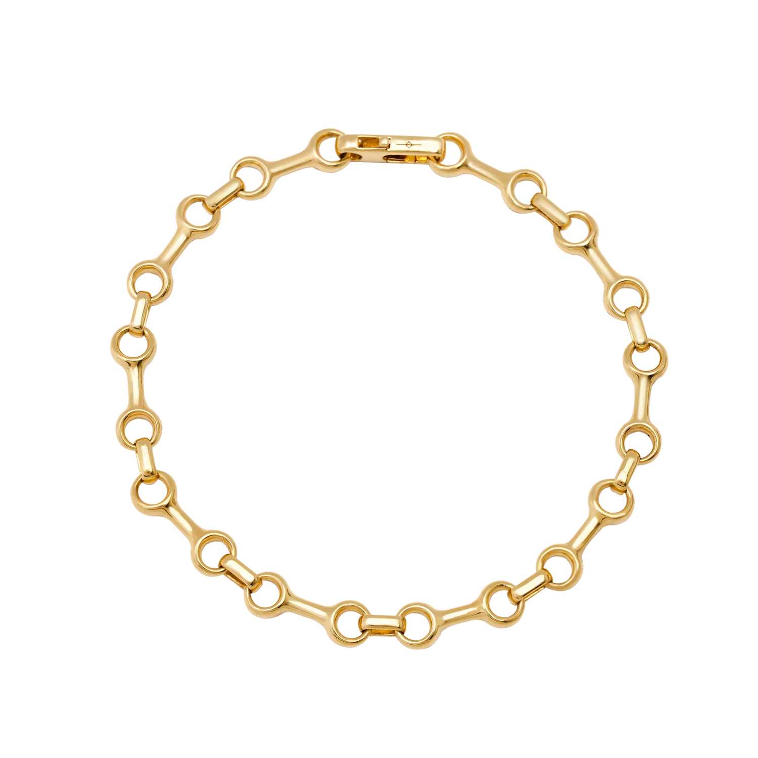 15 MM Double Beam Chain Anklet