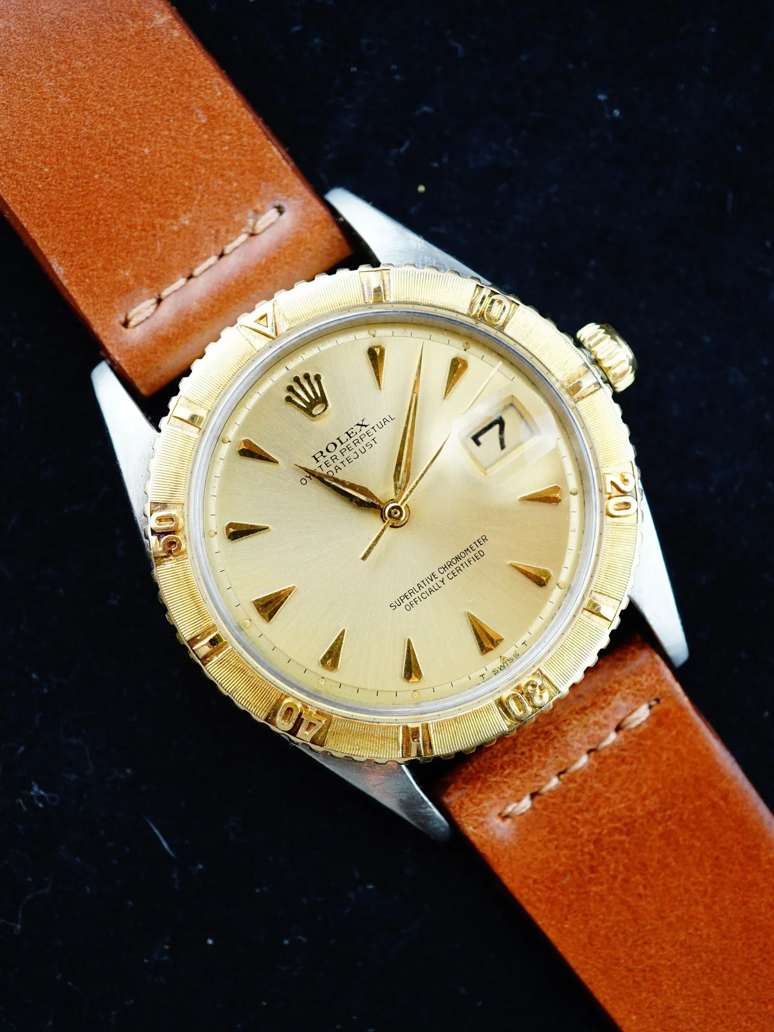 1963 Rolex Two Tone DateJust Turn-O-Graph (Ref.1625)