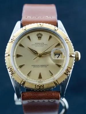 1963 Rolex Two Tone DateJust Turn-O-Graph (Ref.1625)