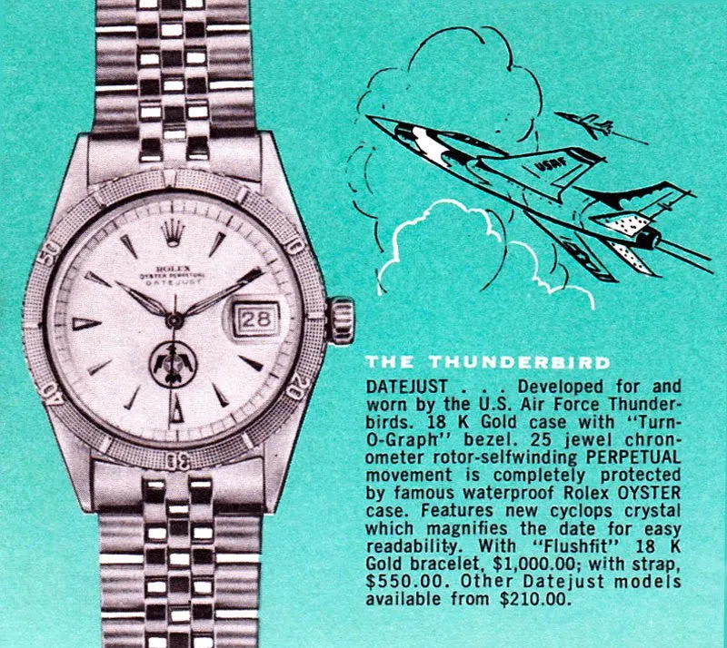 1963 Rolex Two Tone DateJust Turn-O-Graph (Ref.1625)