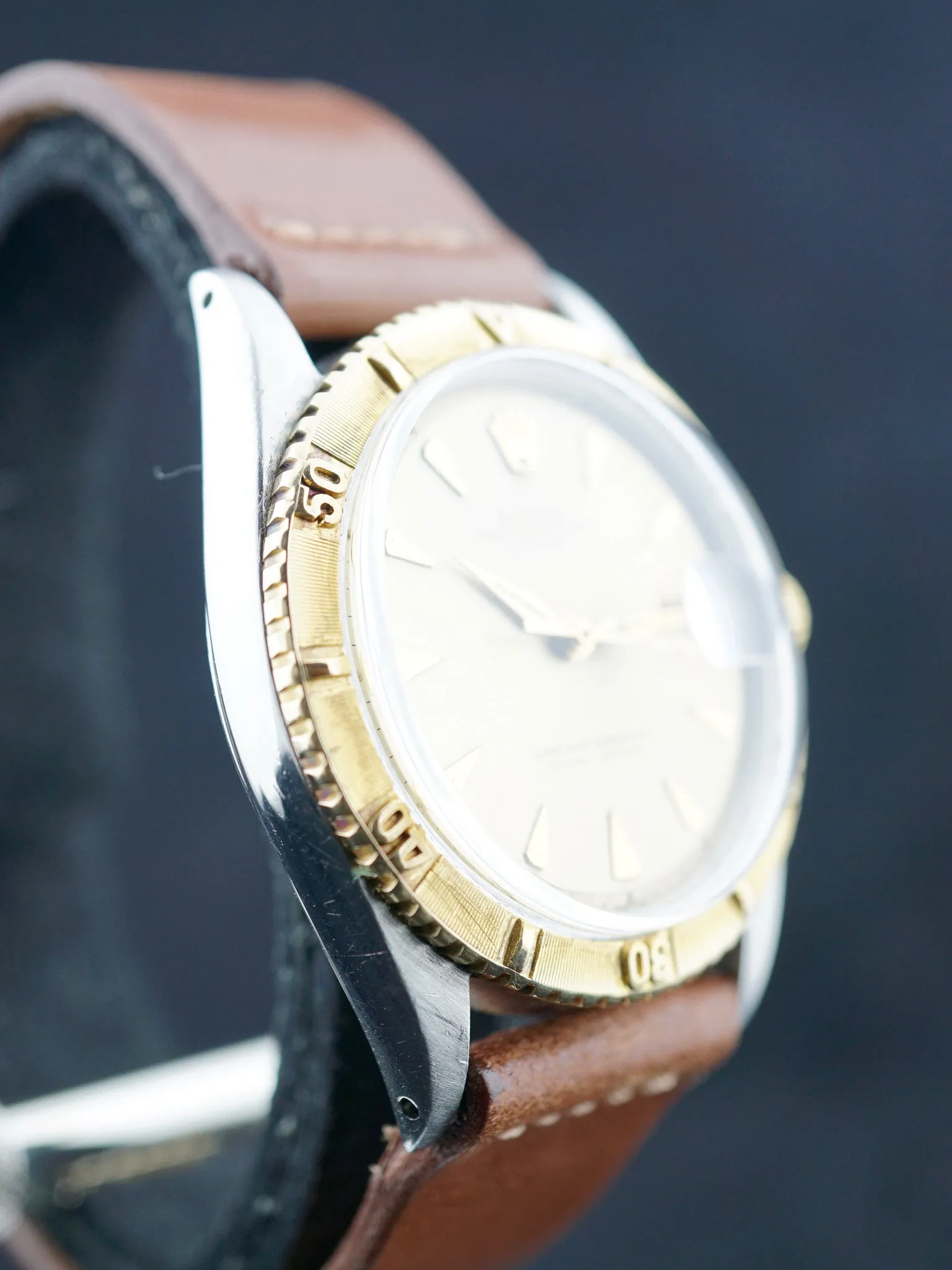 1963 Rolex Two Tone DateJust Turn-O-Graph (Ref.1625)