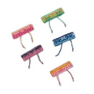 2Chic Pretty Pixel Hand-Beaded Adjustable Bracelet