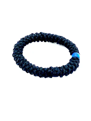 33-knot Elastic Prayer Rope with Blue Bead