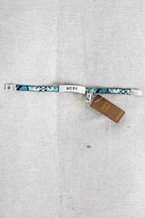 399 Off white - HOPE Embossed Bracelets