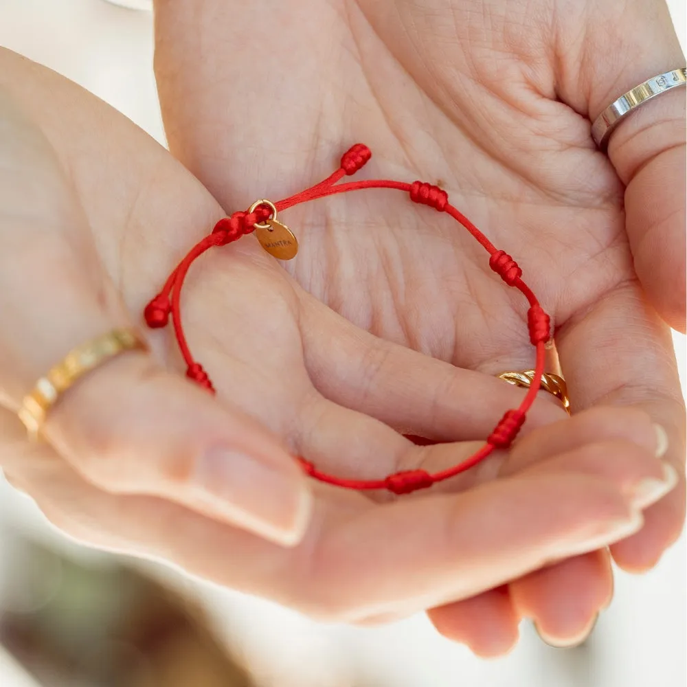 7 Knots of Protection bracelet
