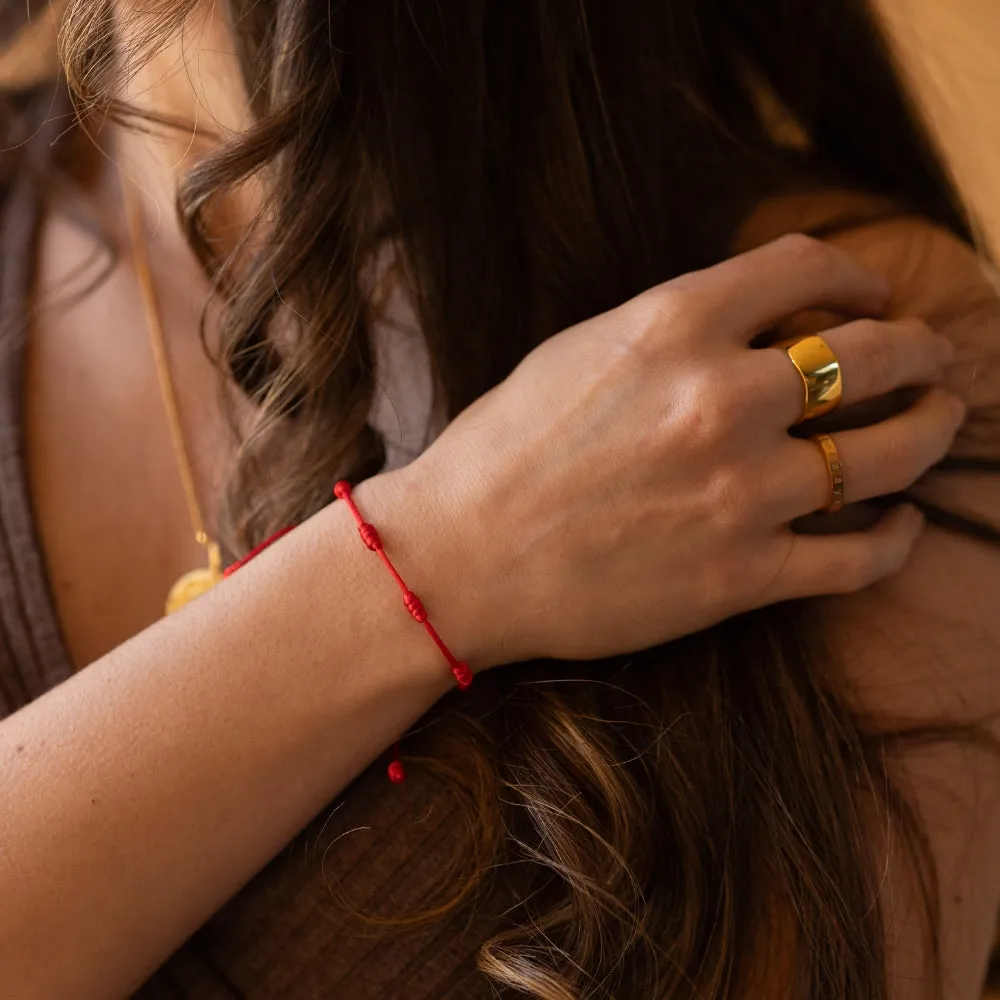 7 Knots of Protection bracelet