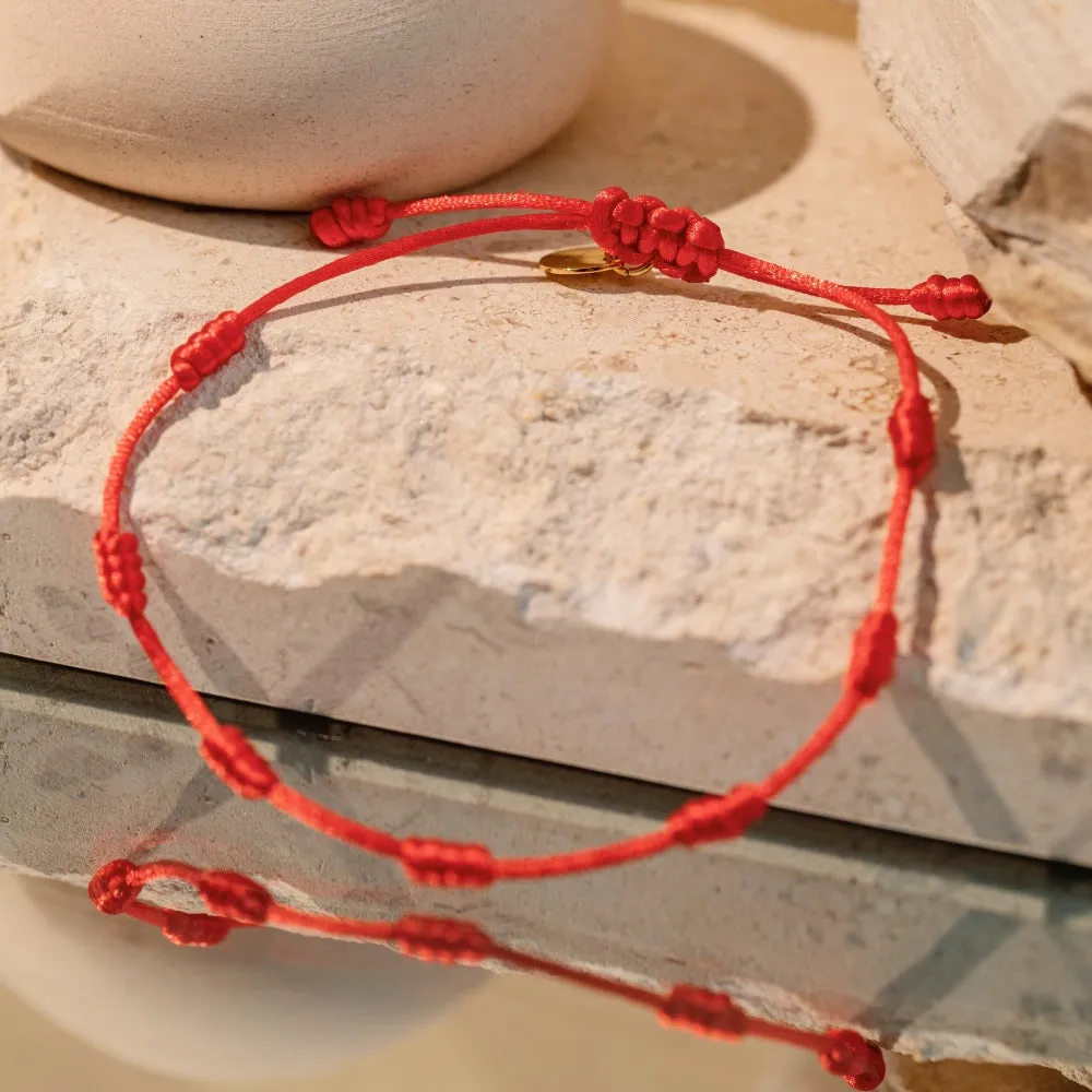 7 Knots of Protection bracelet