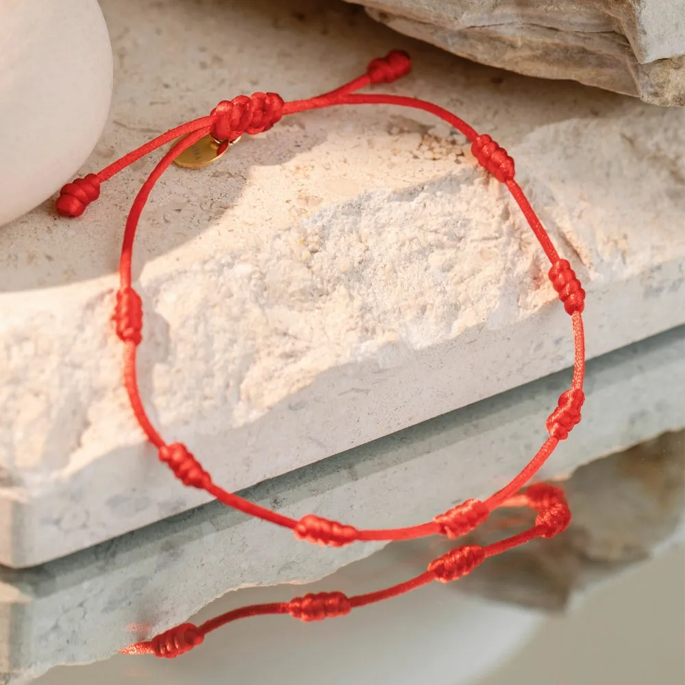 7 Knots of Protection bracelet