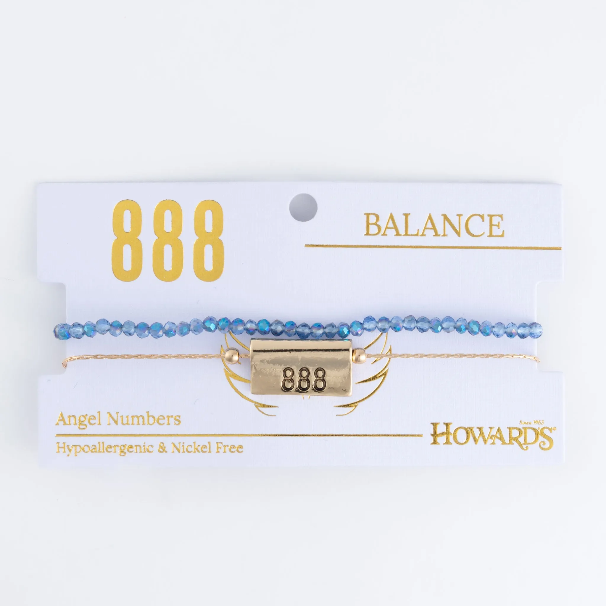 888 Balance Angel Numbers Bracelet