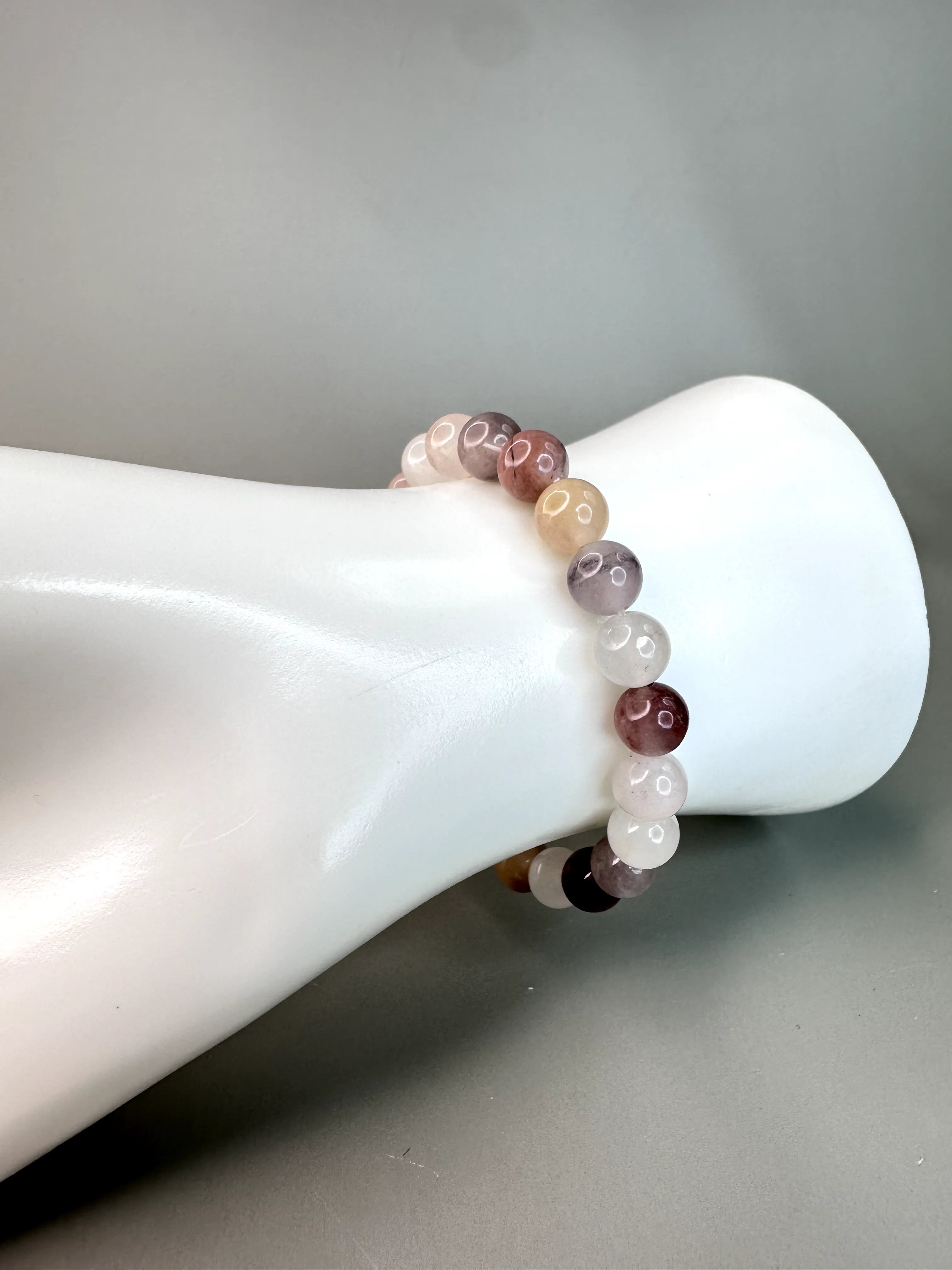 8mm Botswana Agate Bracelet