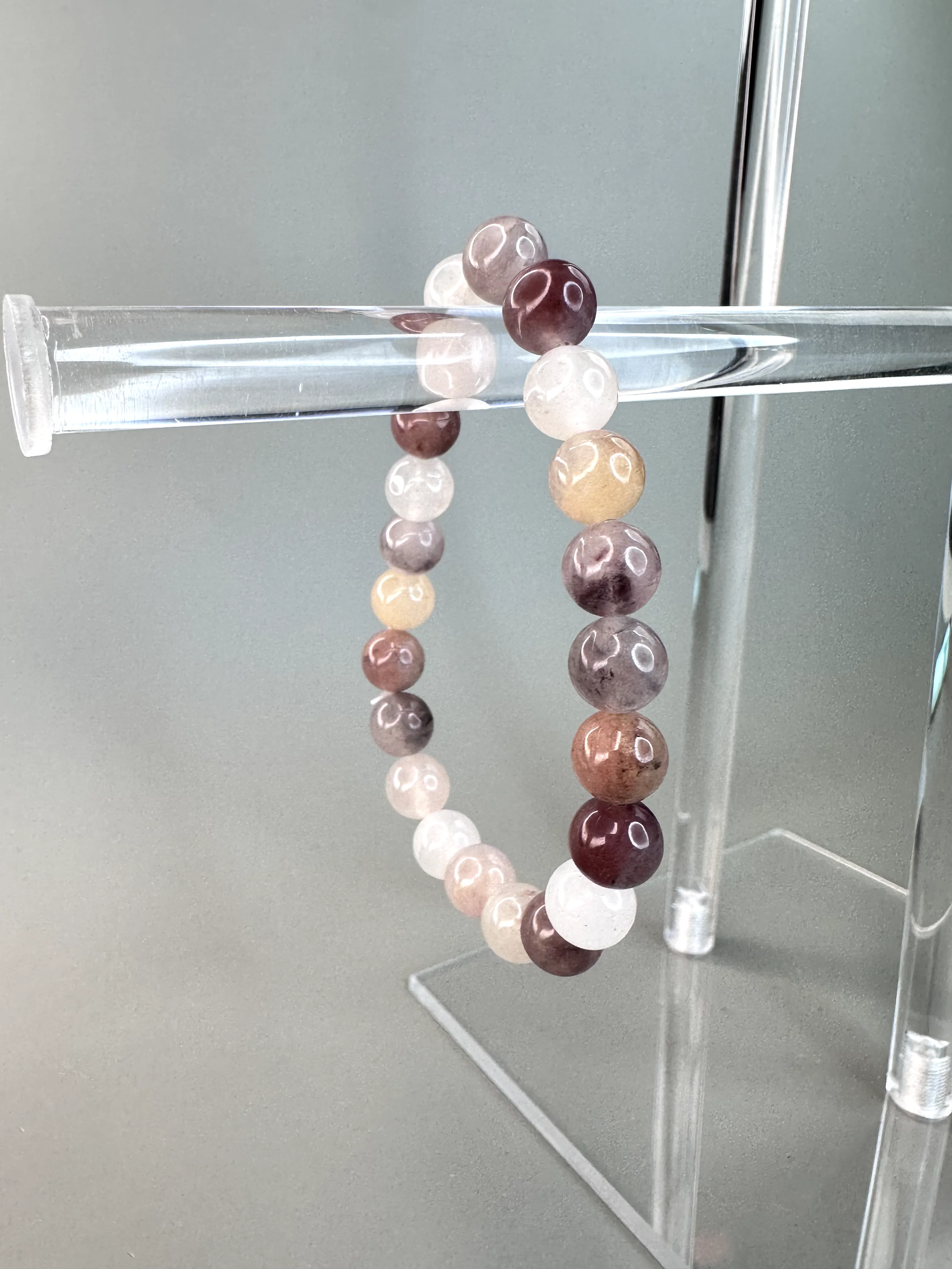 8mm Botswana Agate Bracelet