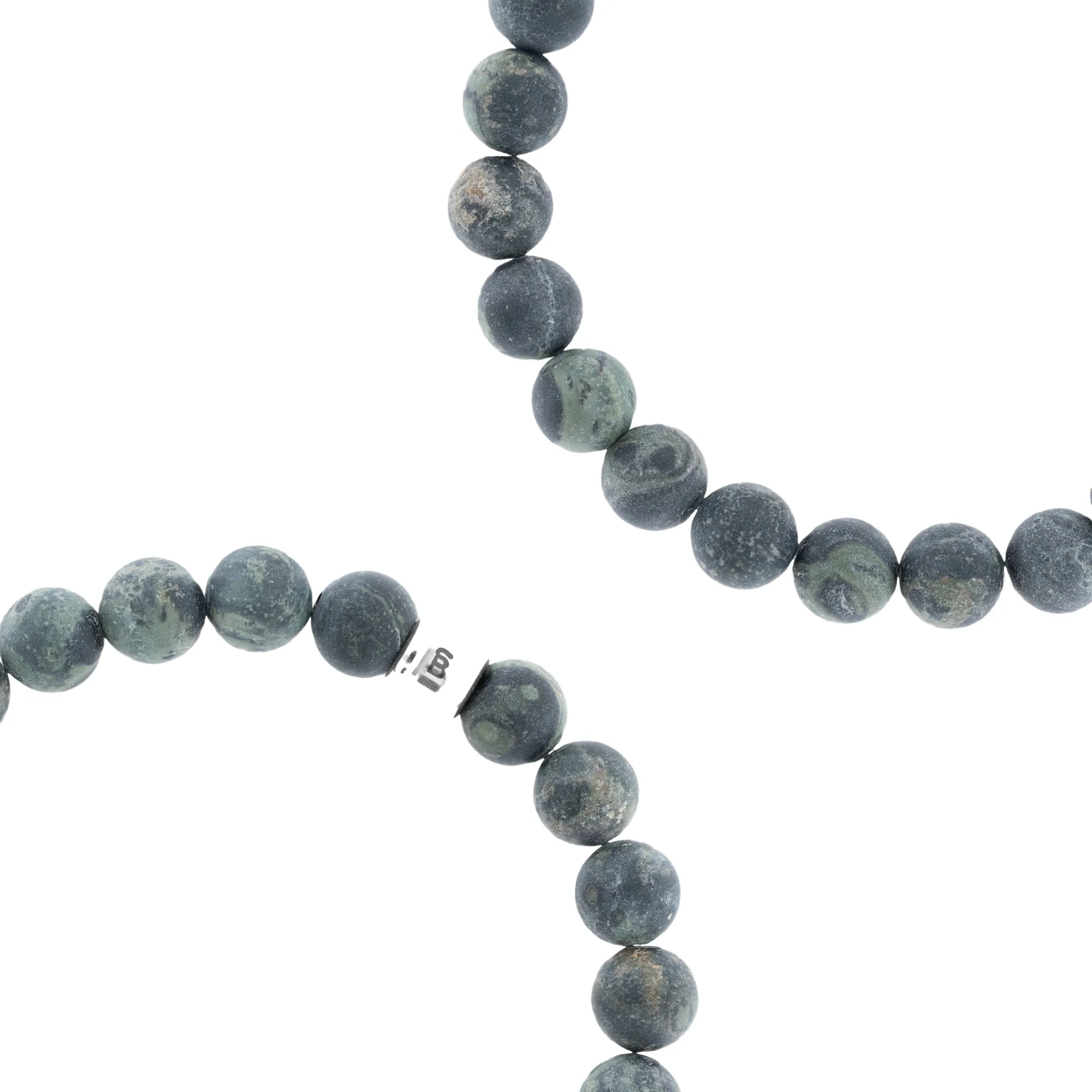 8mm Round Gemstone Bracelet Matt Kambaba