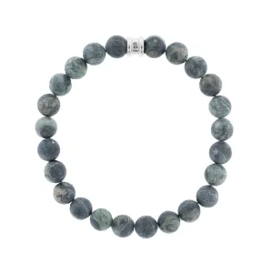 8mm Round Gemstone Bracelet Matt Kambaba