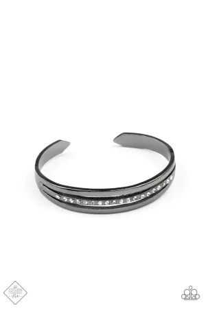 A Point Of Pride - Black (Gunmetal) Bracelet (MM-0521)