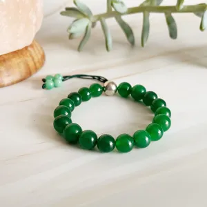 Adjustable Mala Bracelet - Abundance