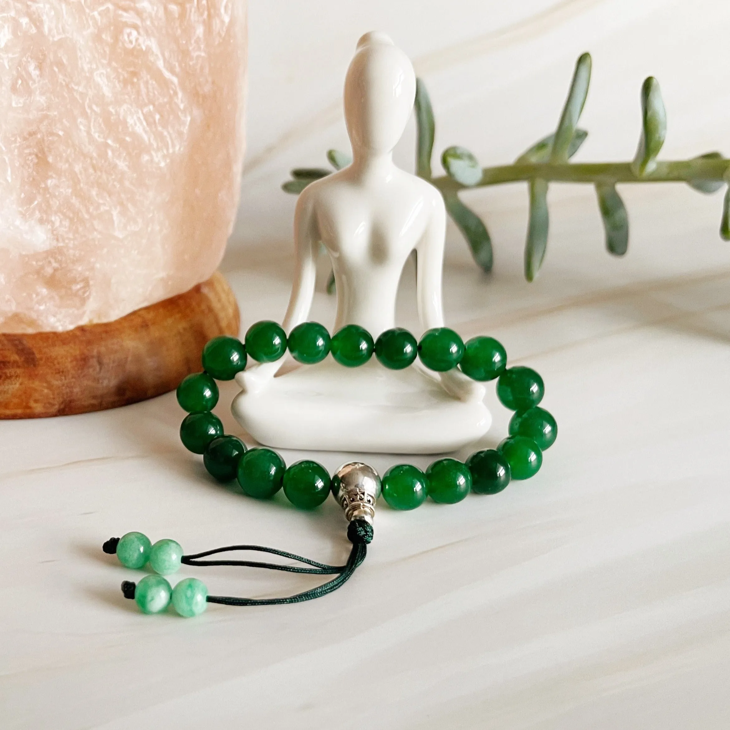 Adjustable Mala Bracelet - Abundance