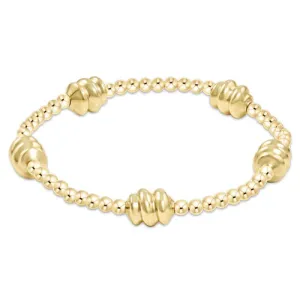 Admire Gold 2.5mm Bead Bracelet