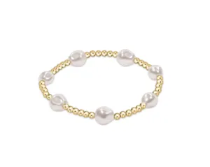 Admire Gold 3mm Bead-Pearl