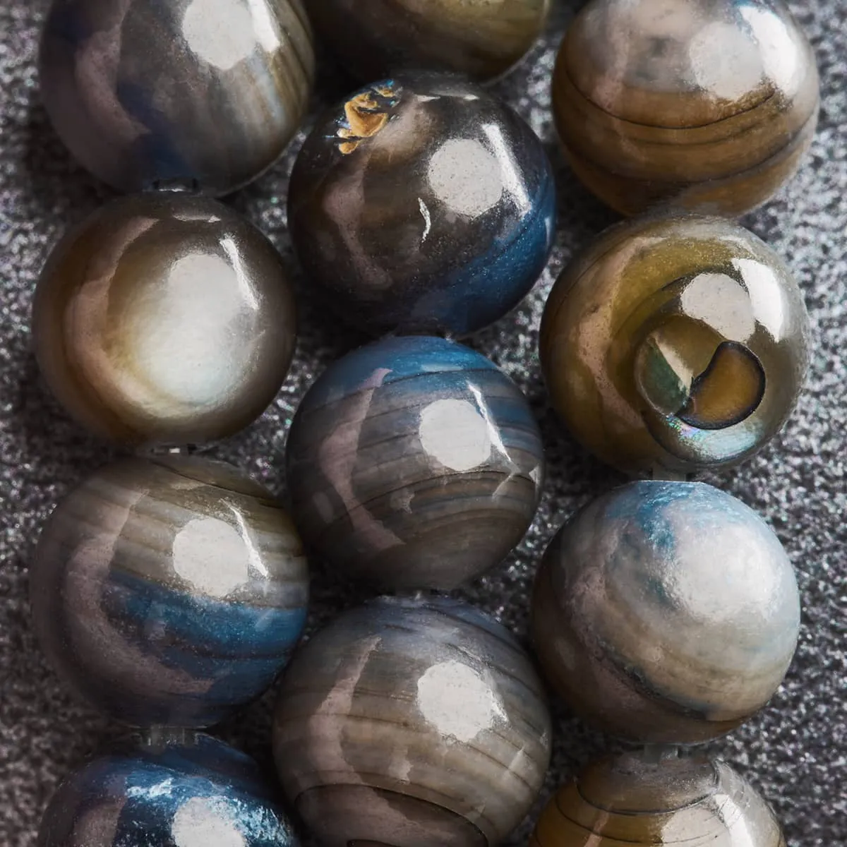 Aegean Tempest x Silver | Abalone Bracelet