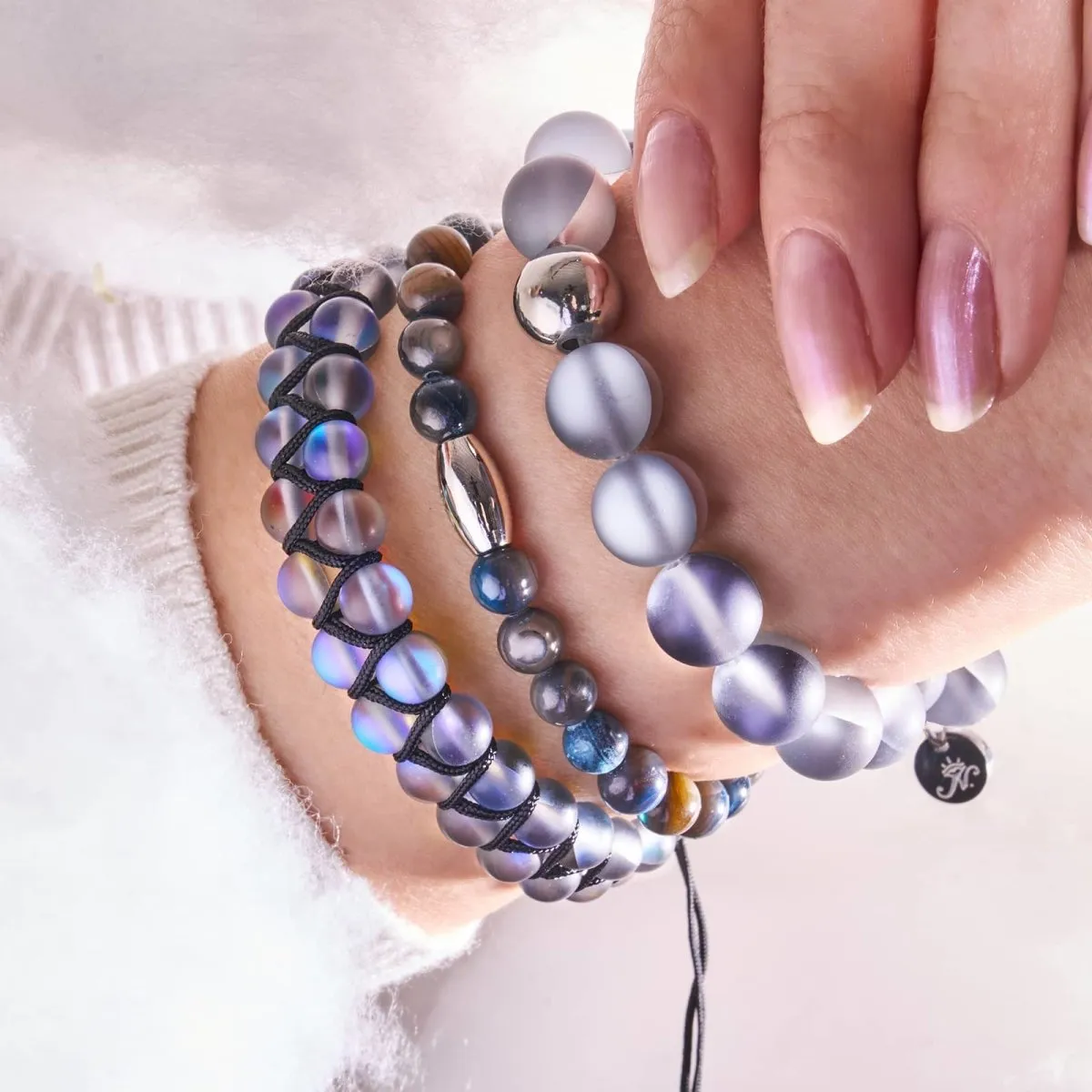 Aegean Tempest x Silver | Abalone Bracelet