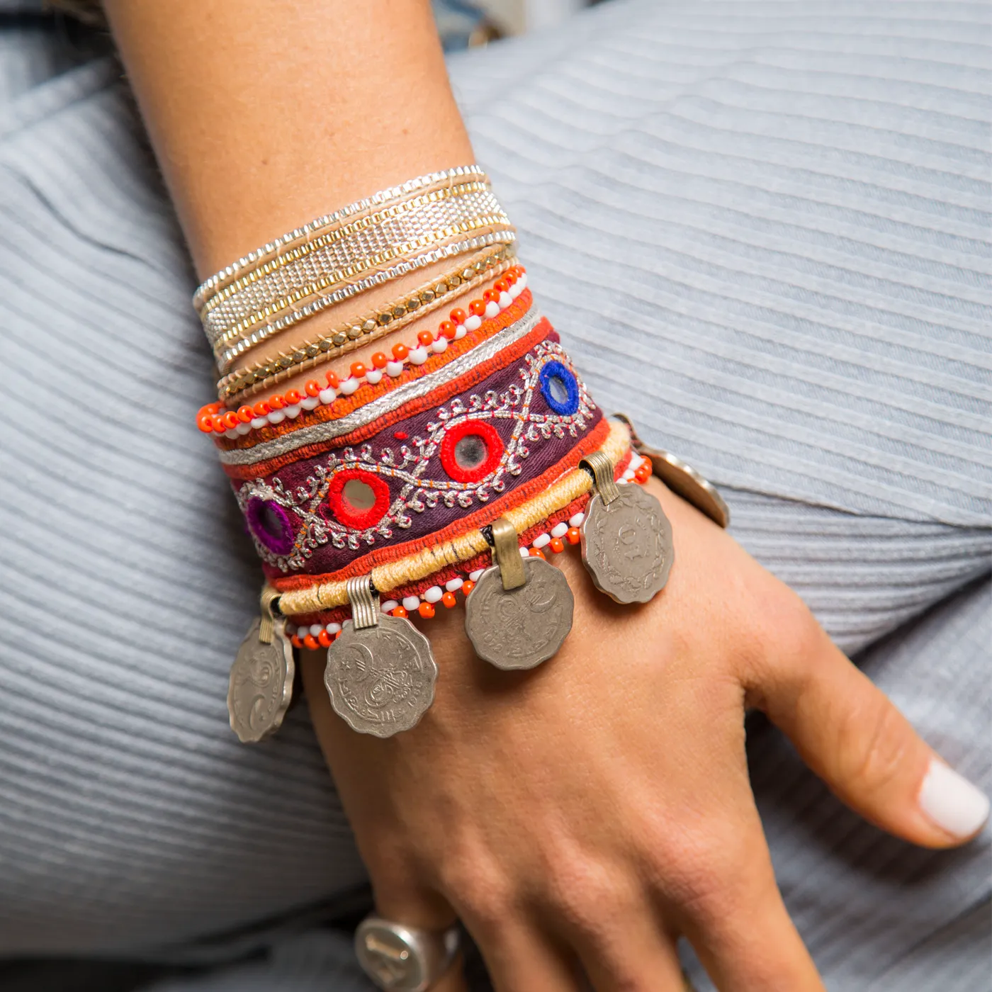 AFGHANI CUFF BRACELET