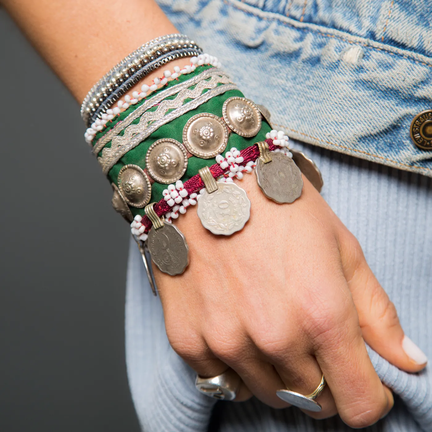 AFGHANI CUFF BRACELET
