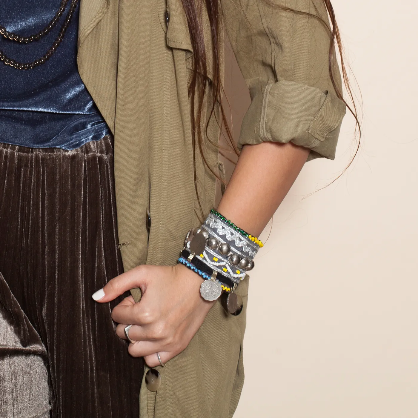 AFGHANI CUFF BRACELET