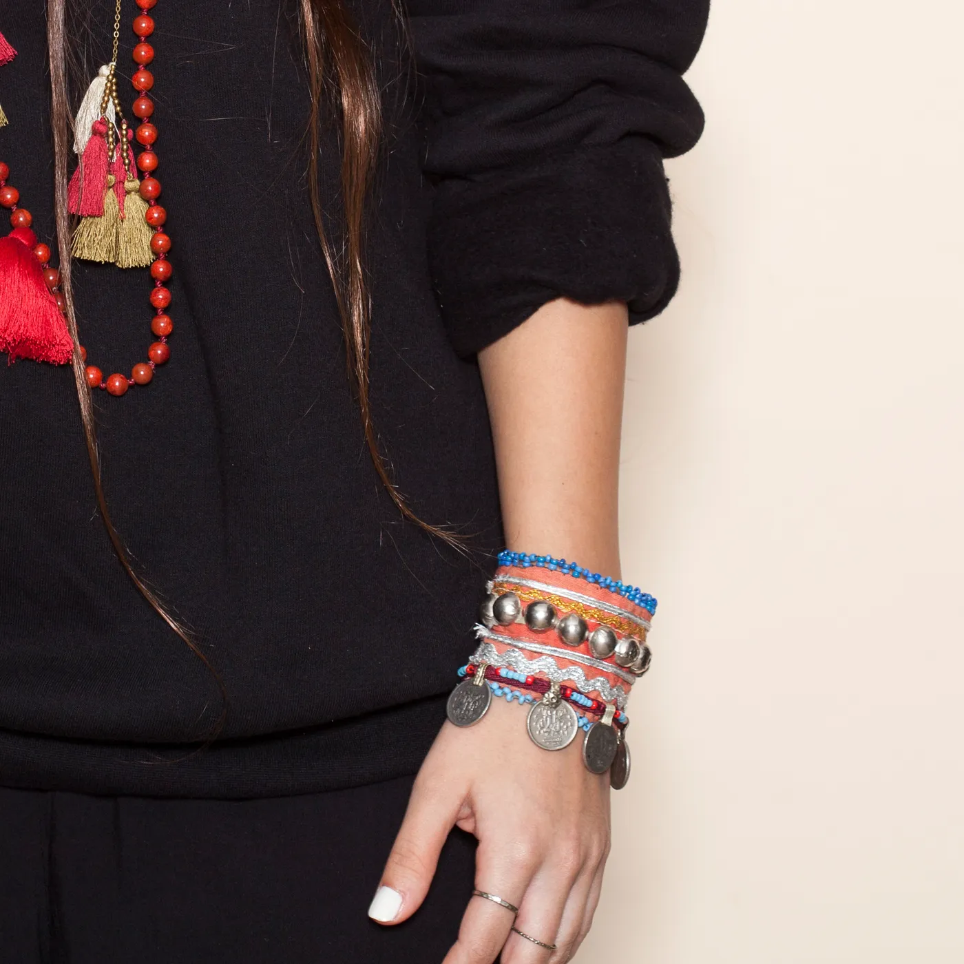 AFGHANI CUFF BRACELET