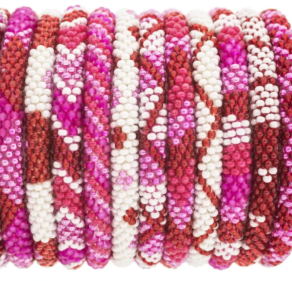 Aid Through Trade Rollies Bracelets