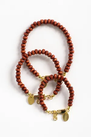Aimee Wooden Bracelet  - Baby & Child