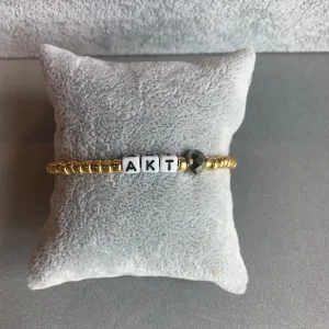 AKT beaded bracelet 430-12 | Erika Williner Designs