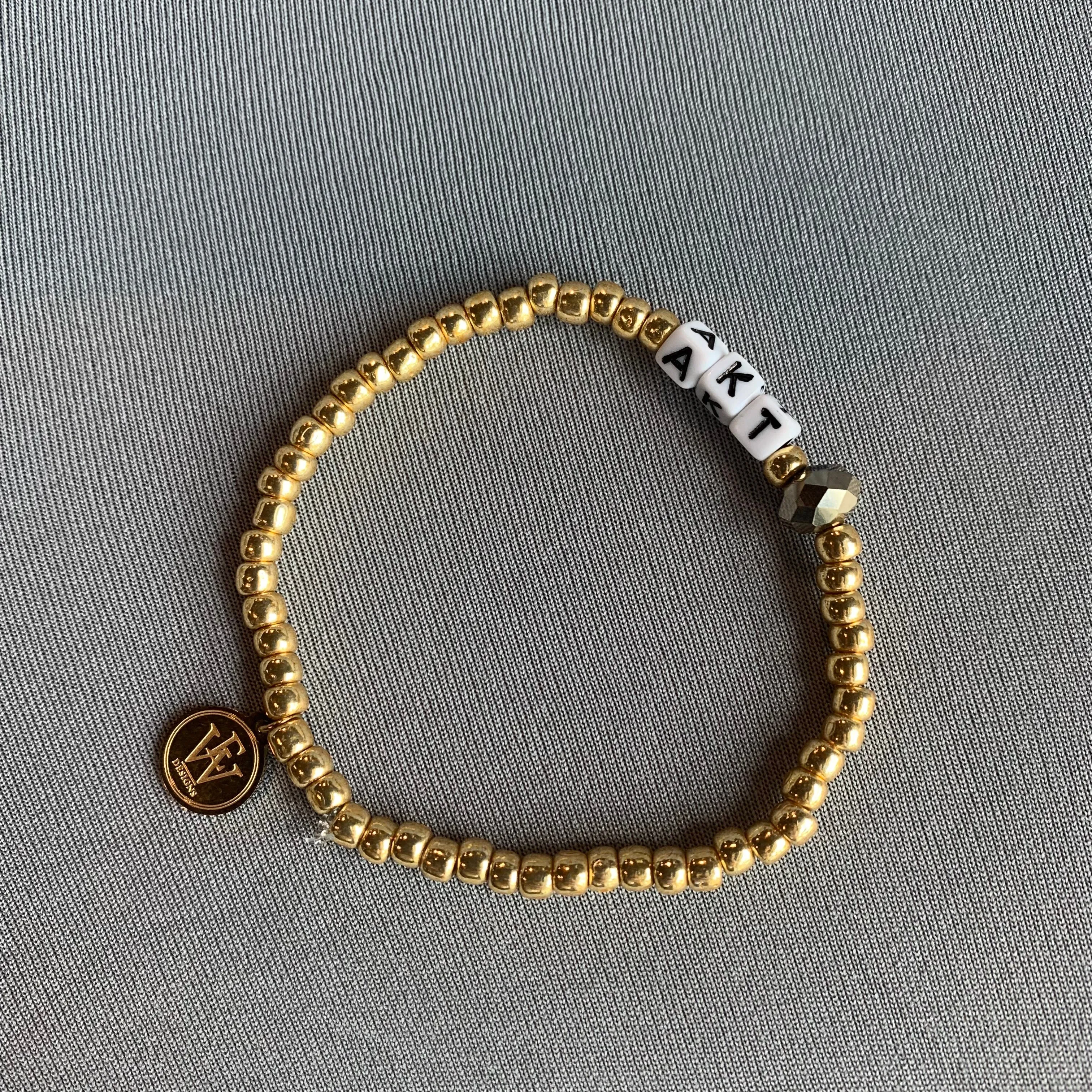 AKT beaded bracelet 430-12 | Erika Williner Designs