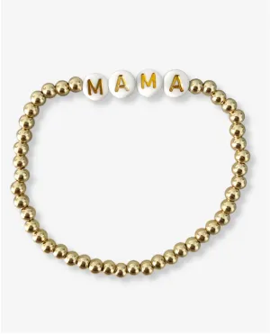 Alexandra Gioia Mama Gold Ball Bracelet