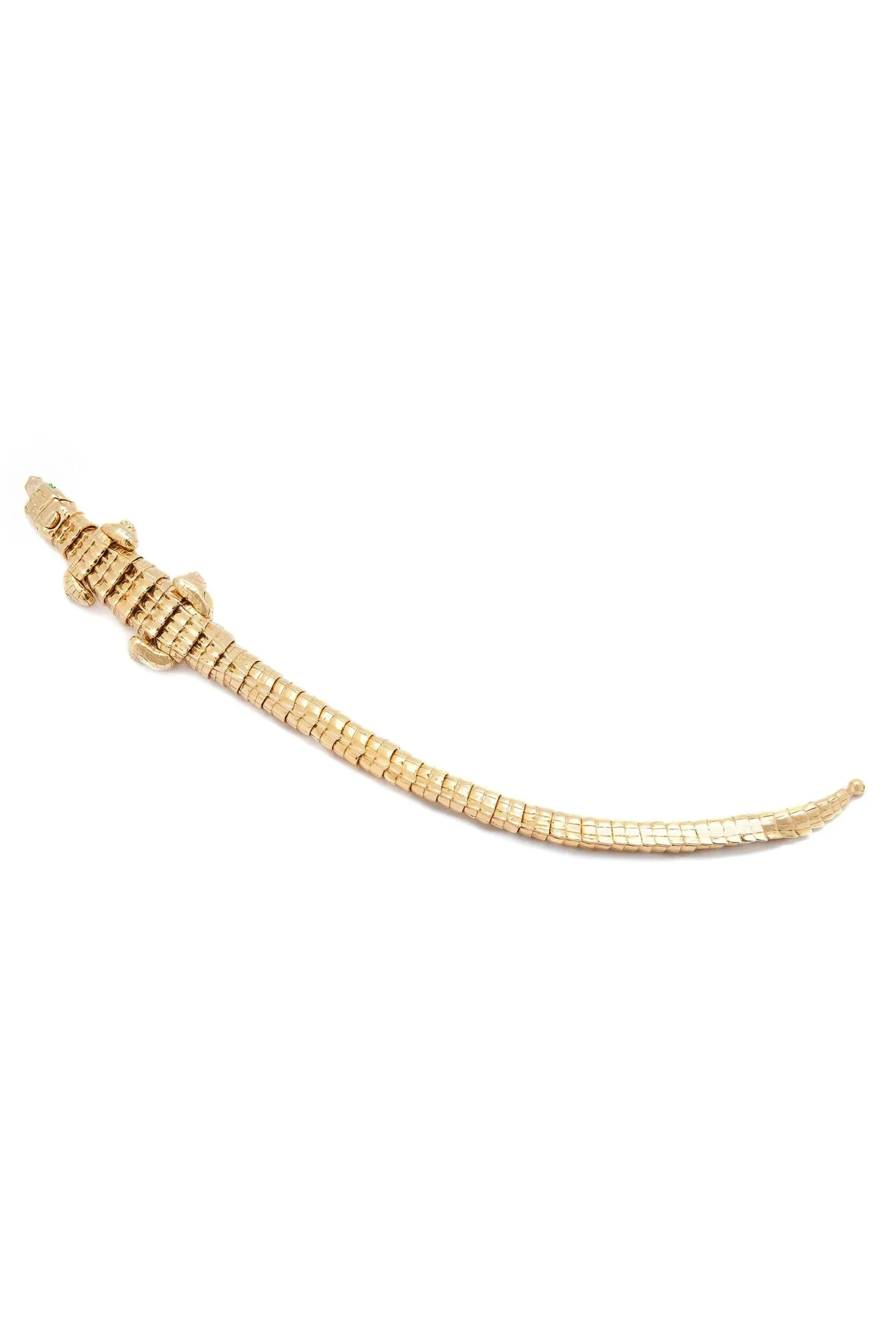 Alligator Wrap Bracelet
