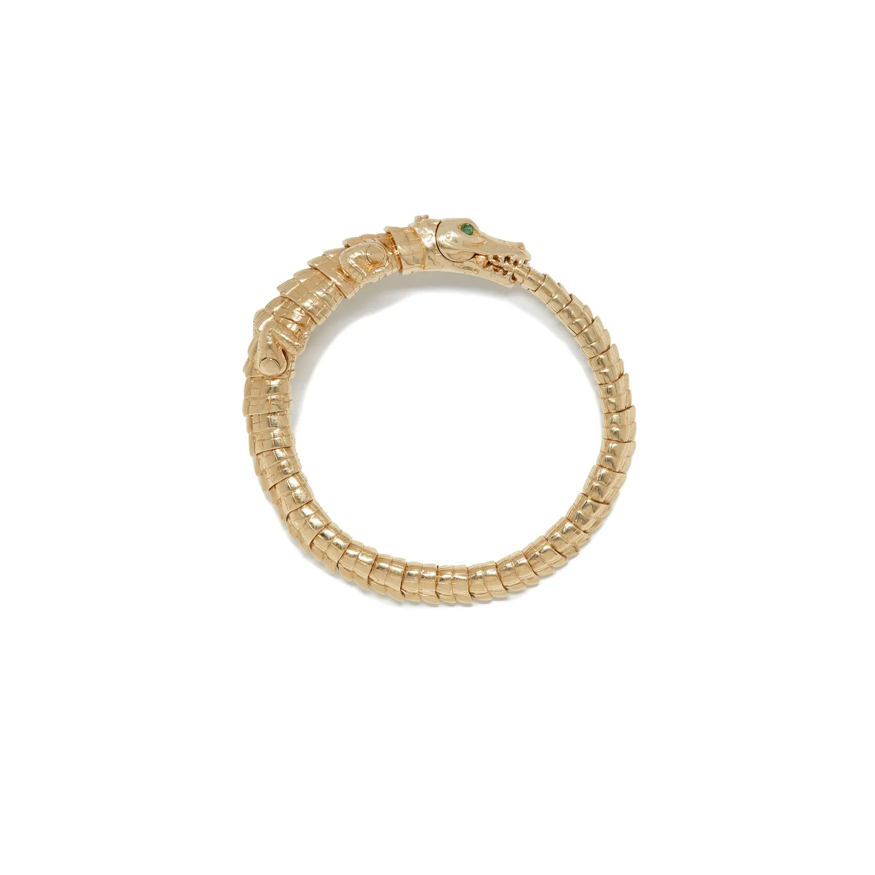Alligator Wrap Bracelet