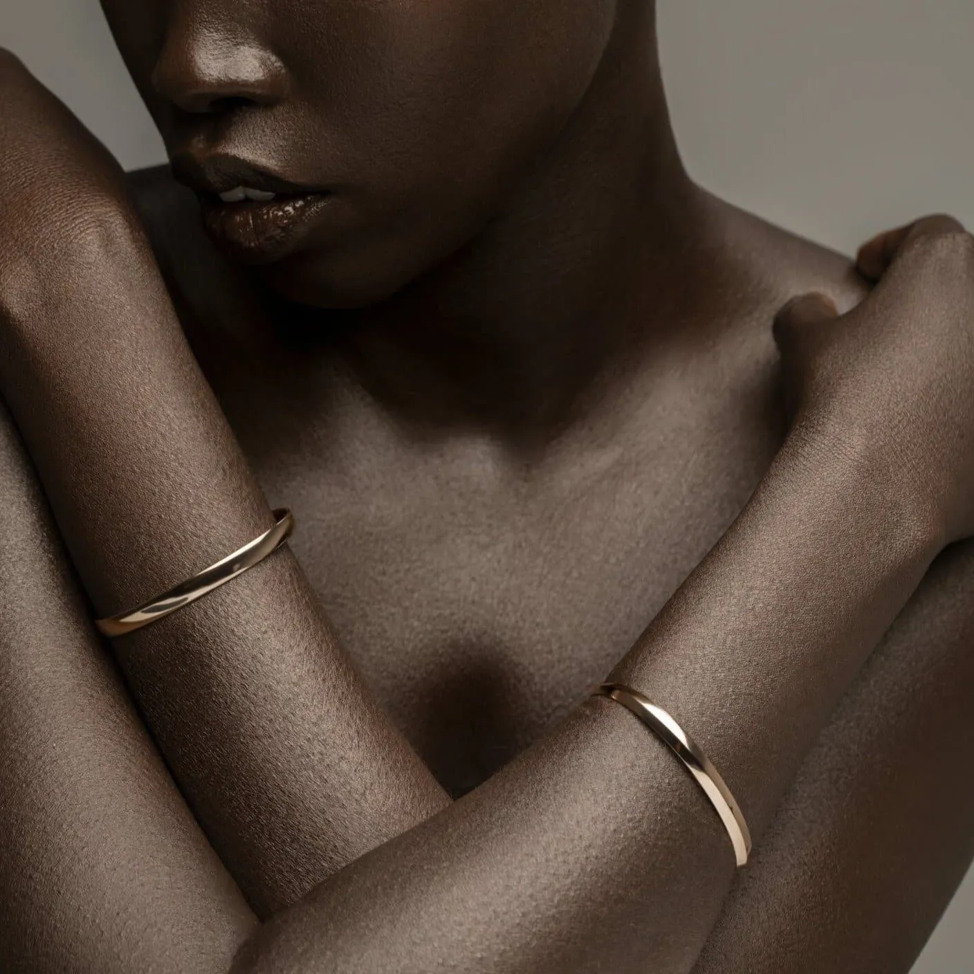 Amore Cuff Bracelet