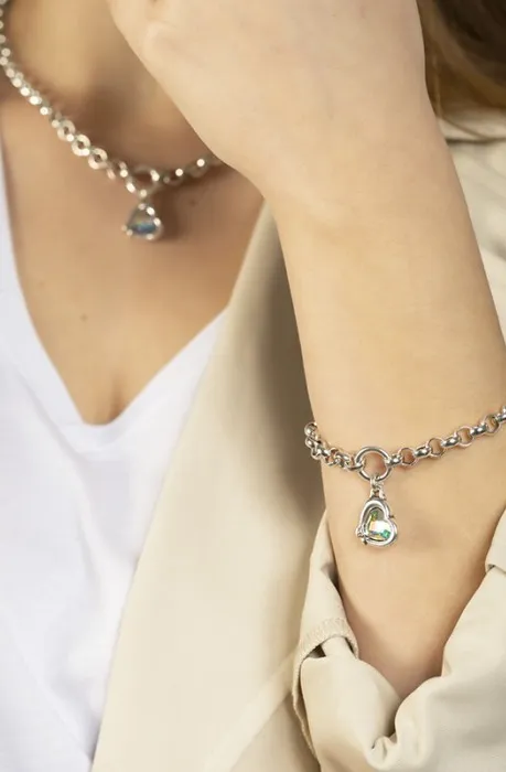 Amore Silver Bracelet