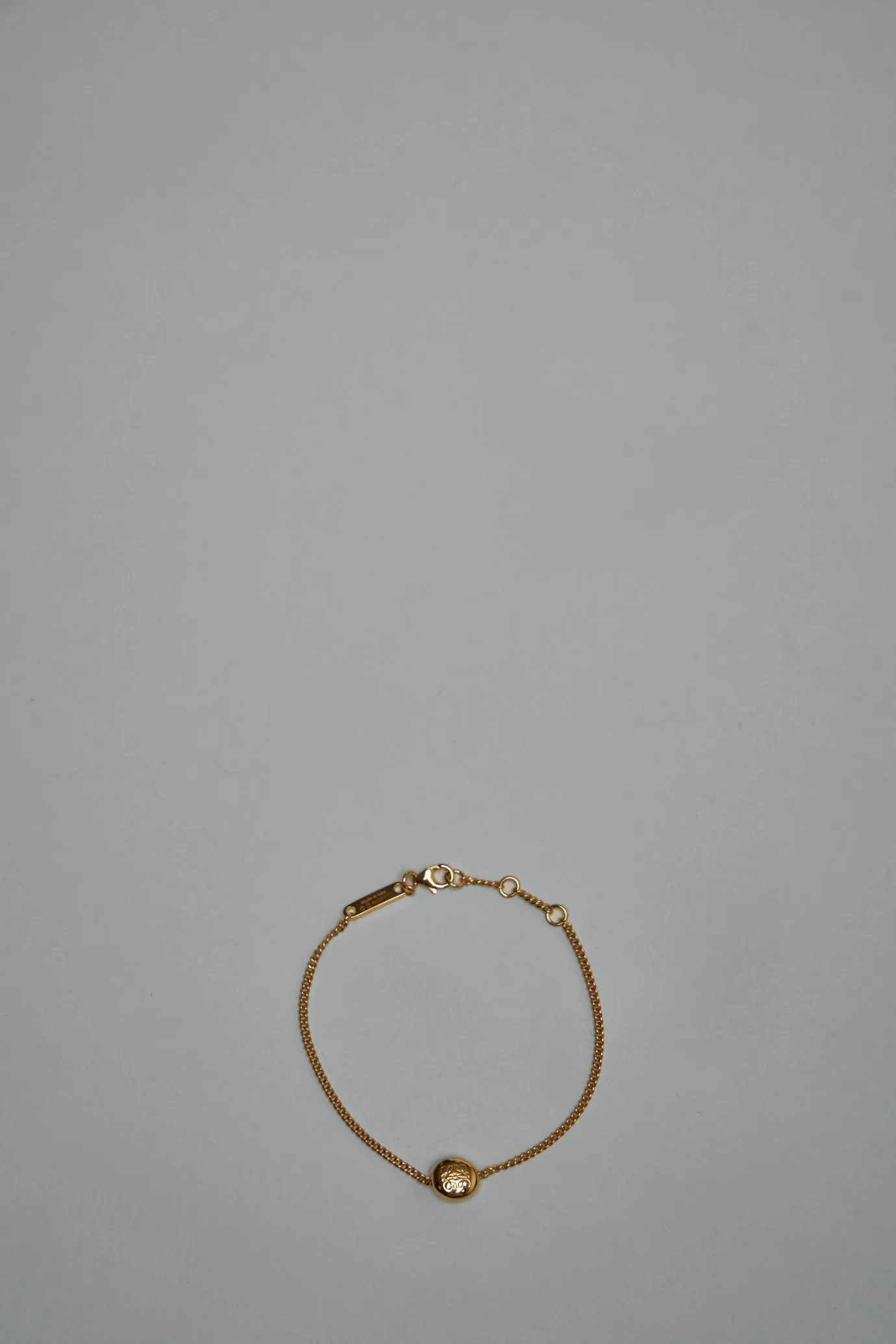 Anagram Pebble Cuff