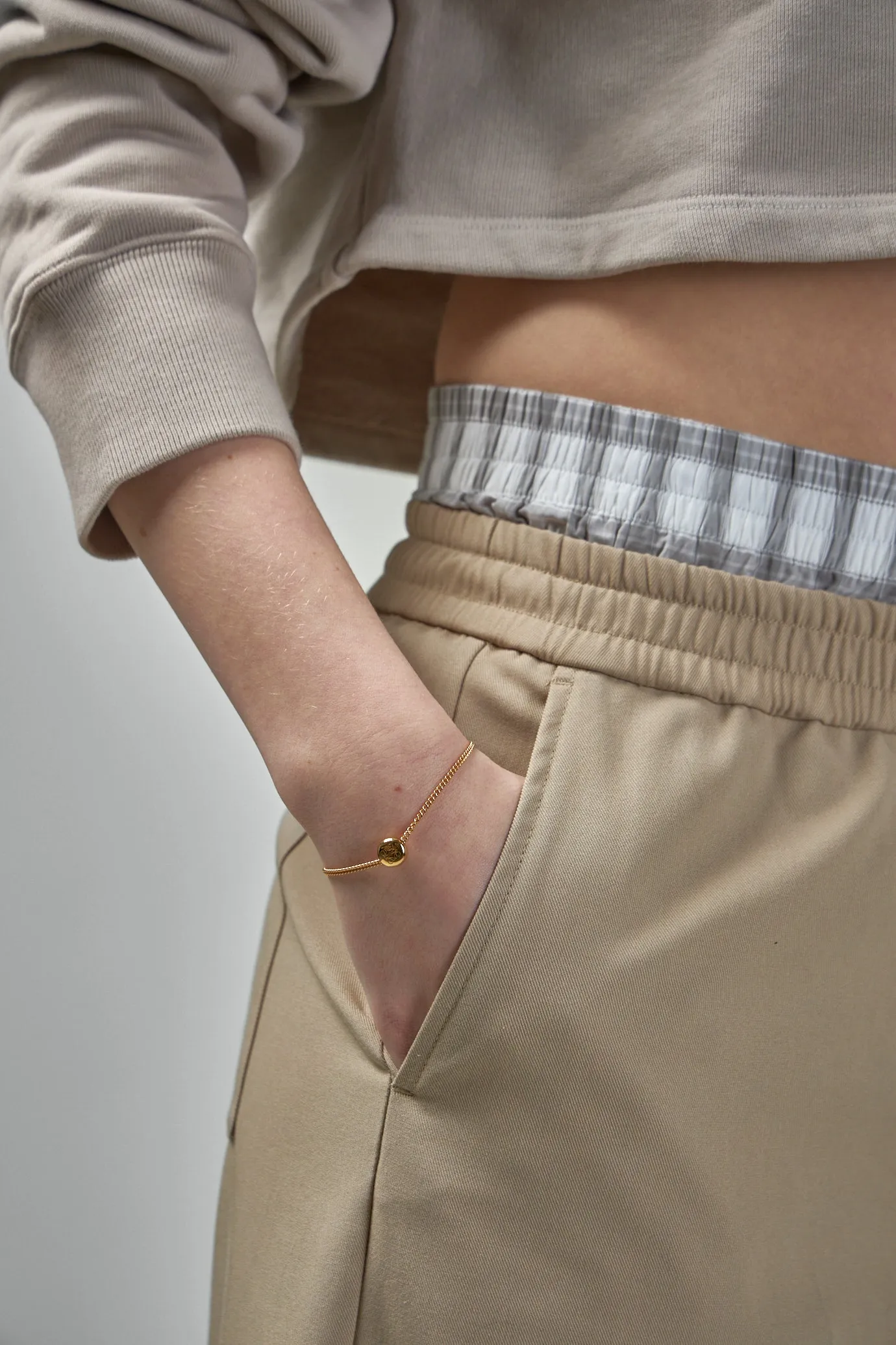Anagram Pebble Cuff