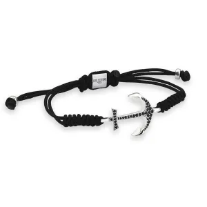 Anchor Macrame Bracelet