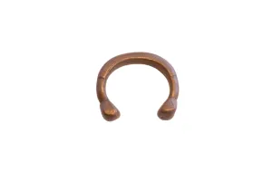 Antique African Copper Snake Cuff Bracelet