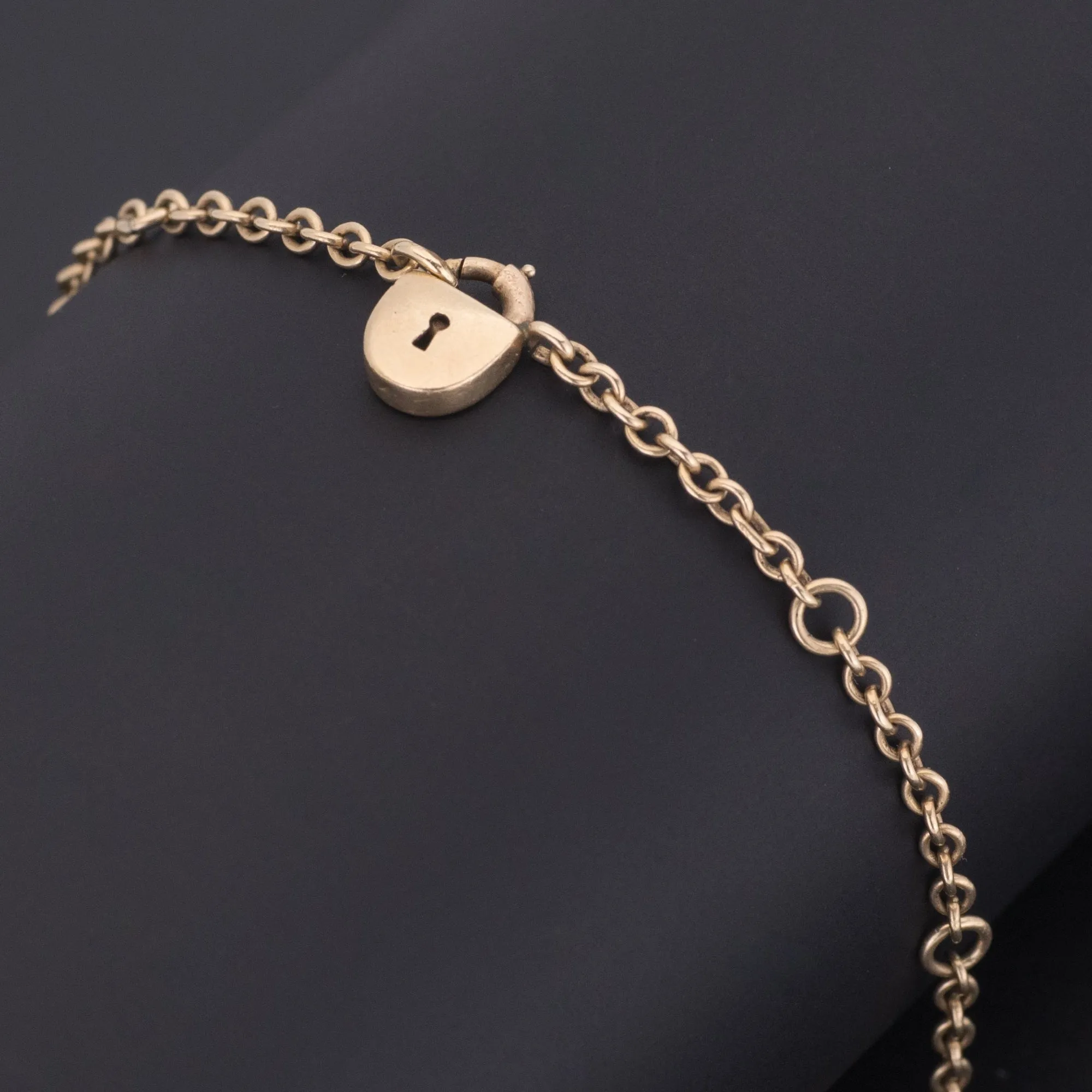 Antique Gold Bracelet | Antique Charm Bracelet