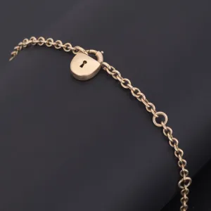 Antique Gold Bracelet | Antique Charm Bracelet