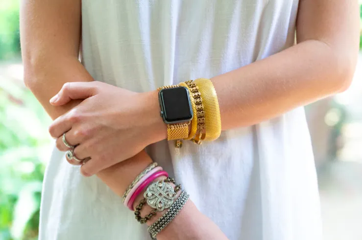 Antique Mesh Bracelet
