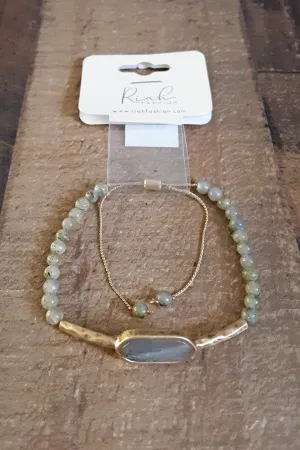 Anytime Anywhere Bracelet- Grey