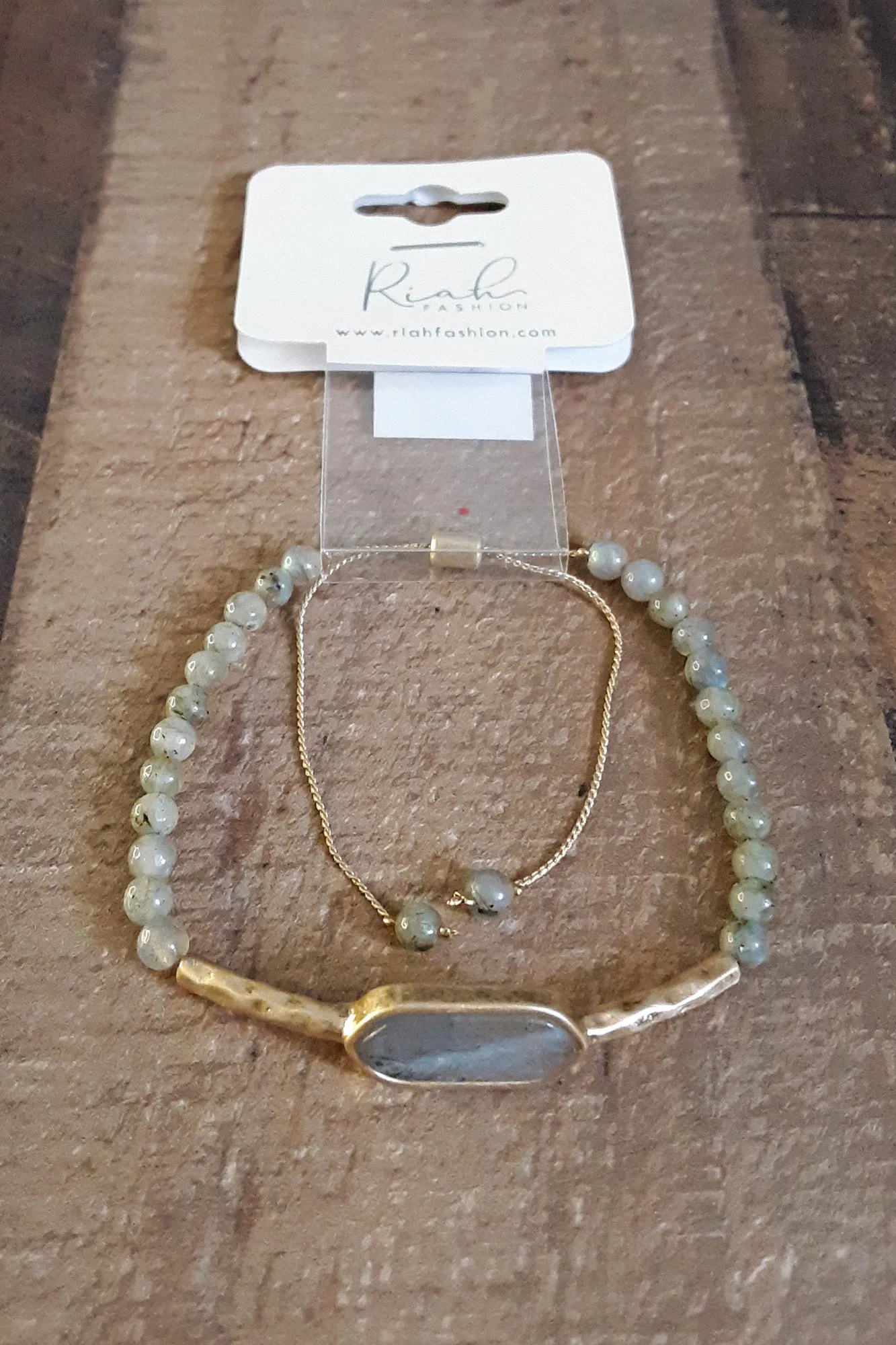 Anytime Anywhere Bracelet- Grey