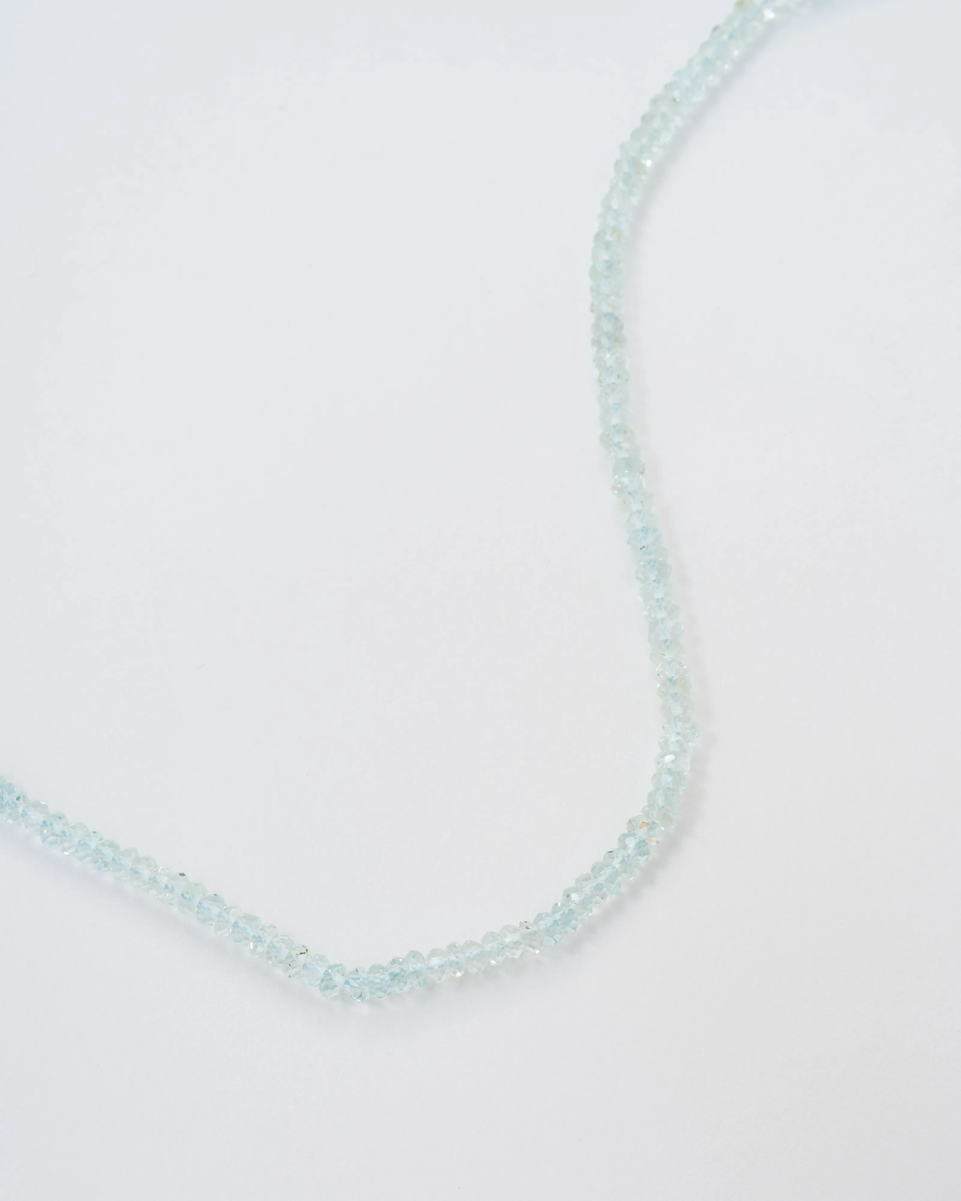 aquamarine wrap bracelet