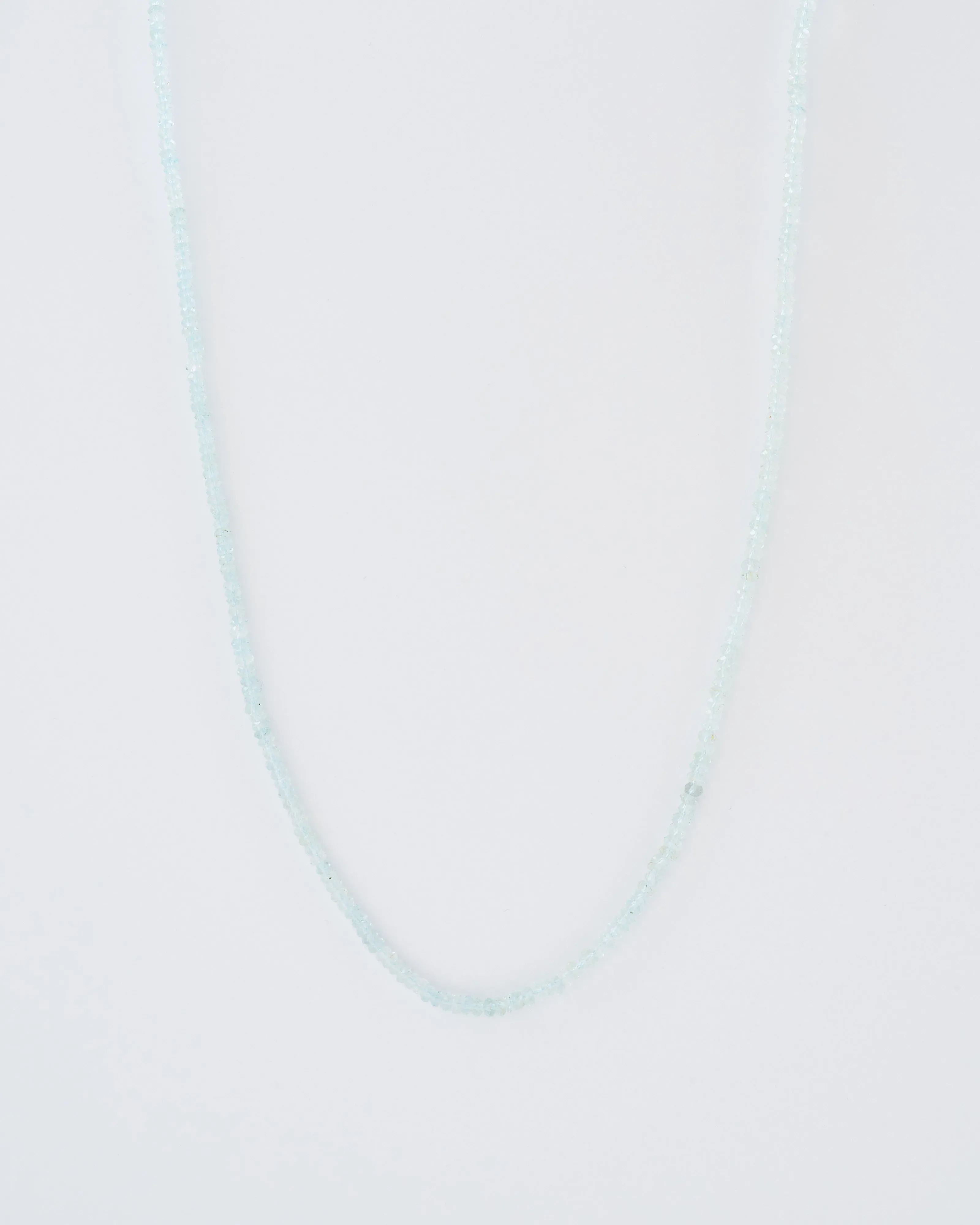 aquamarine wrap bracelet